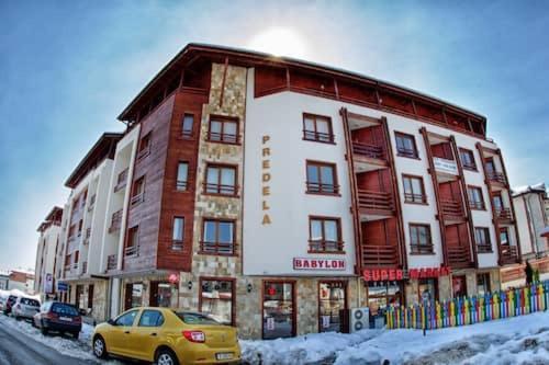 Bansko Spa Studio At Predela1 Eksteriør bilde